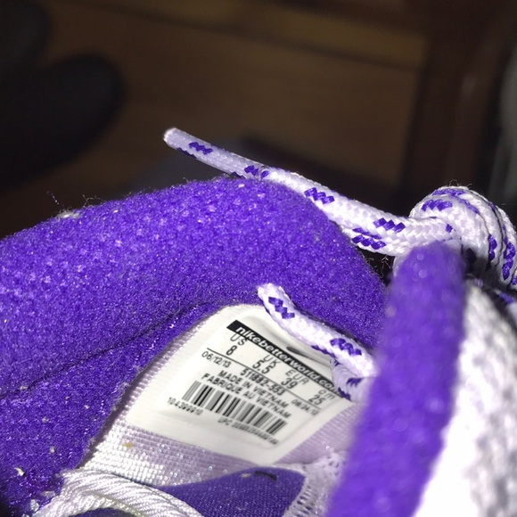 Nike Roshe Run Purple Mesh - Picture 8 of 8